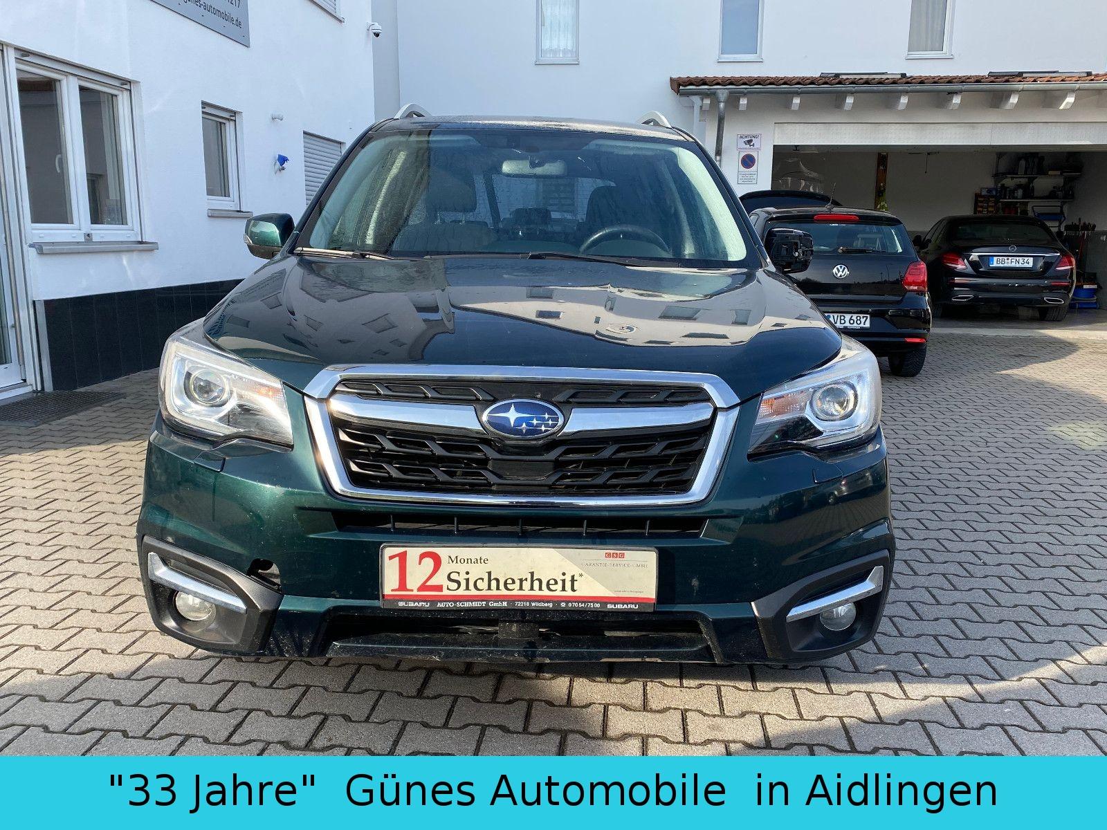 Subaru Forester Exclusive*Automatik*4X4 Allrad*Klima