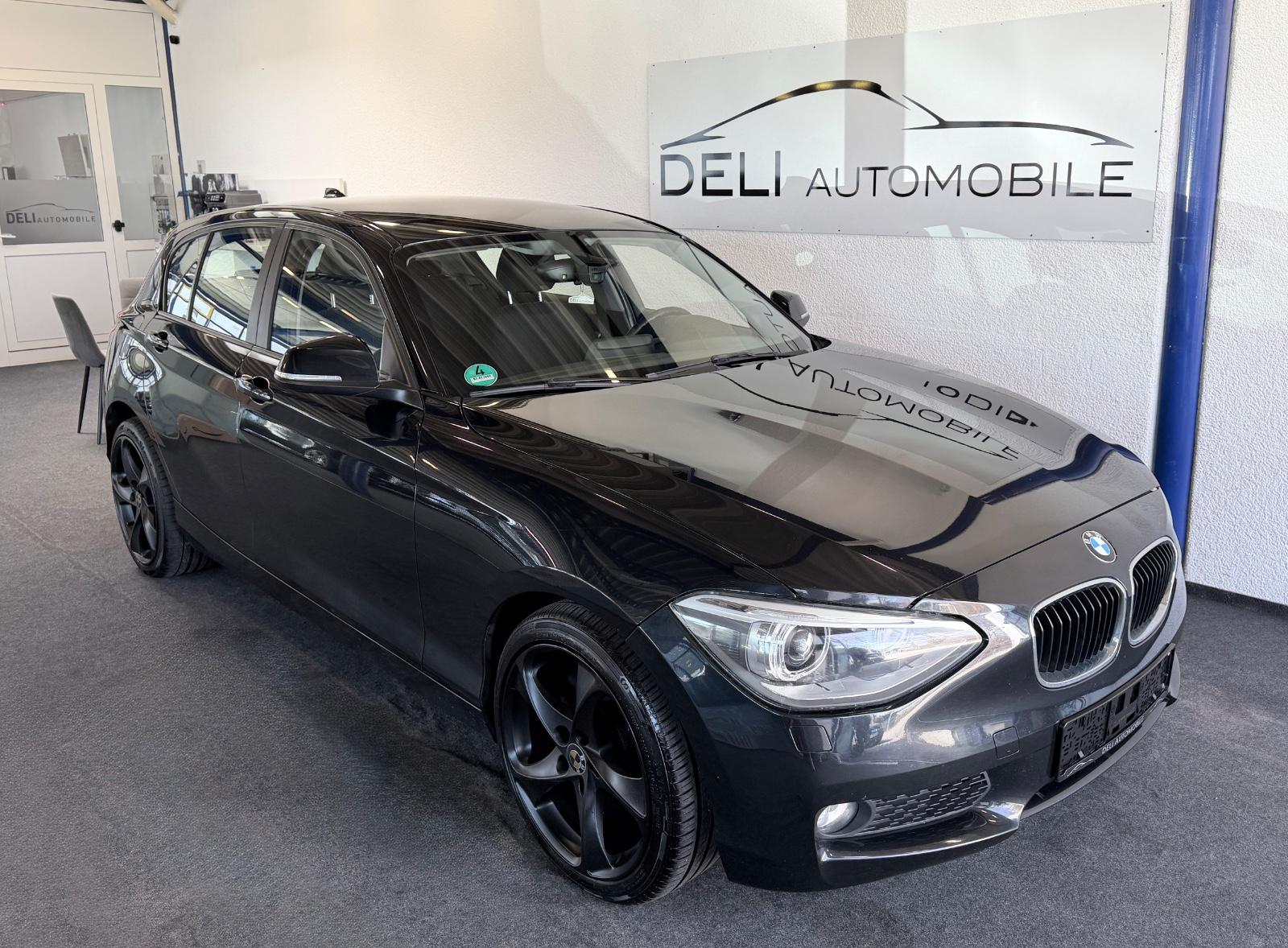BMW 1 Limousine 5-trg. 120d Sport