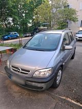 Opel OPEL ZAFIRA 2003 PERFEKT AUTO  7 SITZE - Opel Zafira aus 2003: 2.2