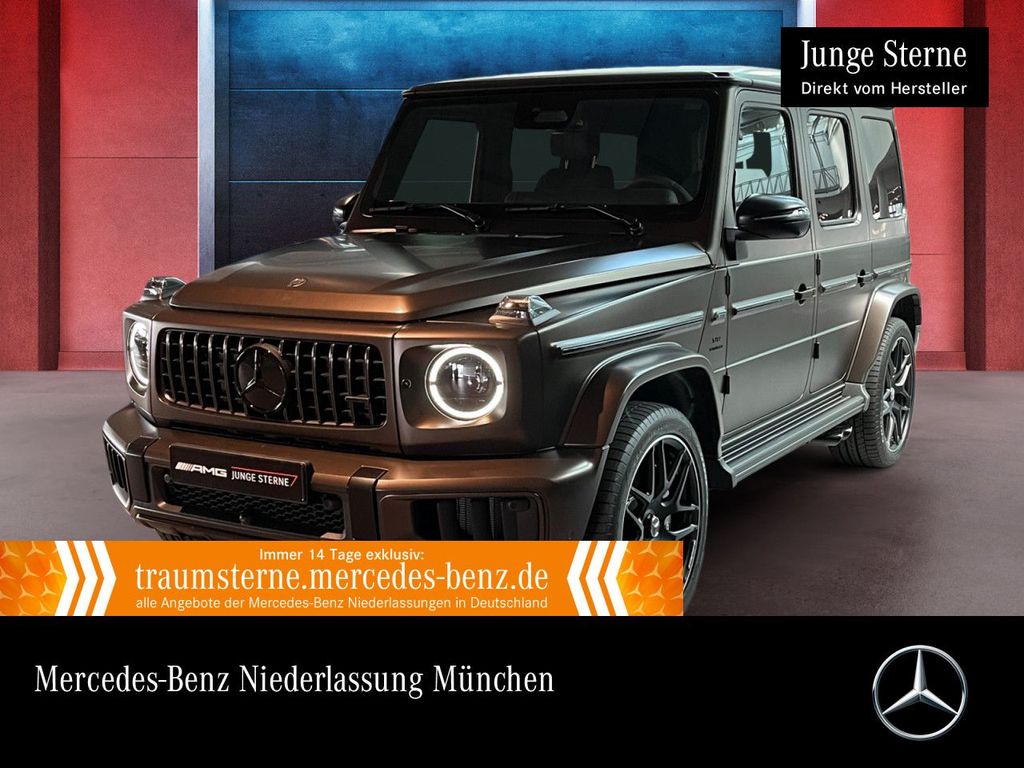 Mercedes-Benz G 63 AMG/SHD/Nigjt II/magno/Standhzg/Superior/
