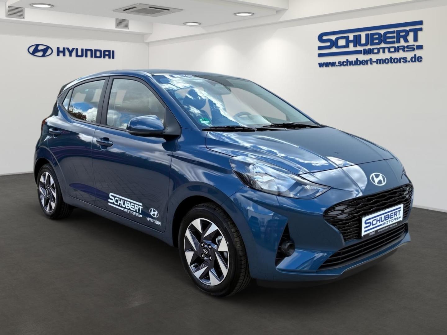 Hyundai i10 Trend 1.2 Navi DAB Sitzheizung Kamera PDC