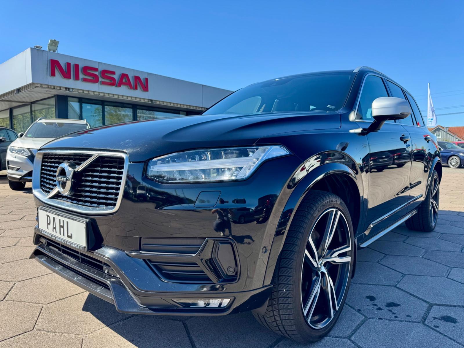 Volvo XC90 Geartronic R-Design AWD HUD MEMORY PANO 7Si
