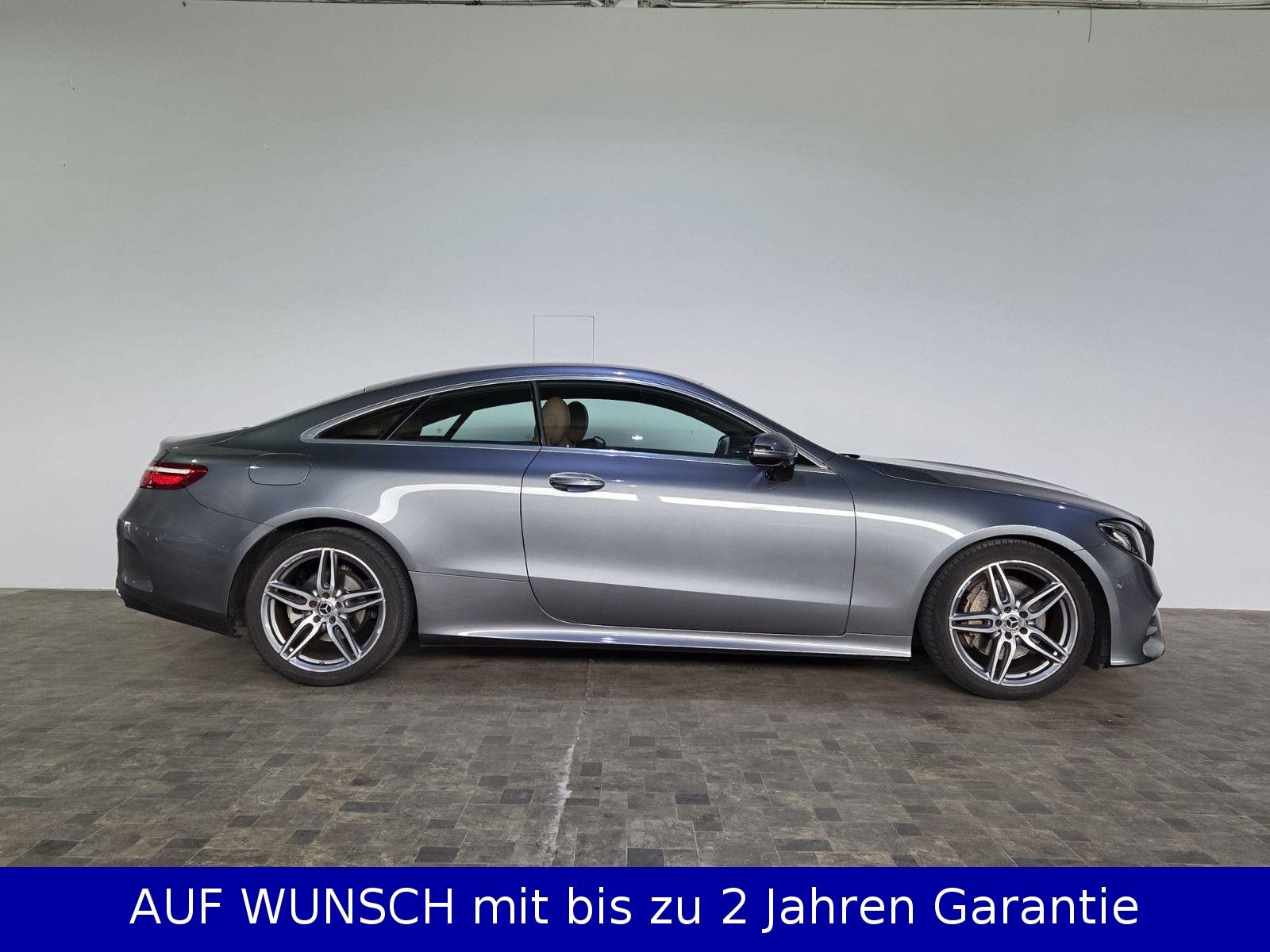 Mercedes-Benz E 200 E Coupe AMG, LED, Leder, Assistentspaket
