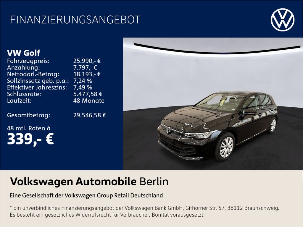 Image of Volkswagen Golf