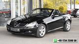Mercedes-Benz SLK 200 Kompressor*SERVICE NEU*PDC*NACKENHEIZUNG - Mercedes-Benz: Cabrio, Se