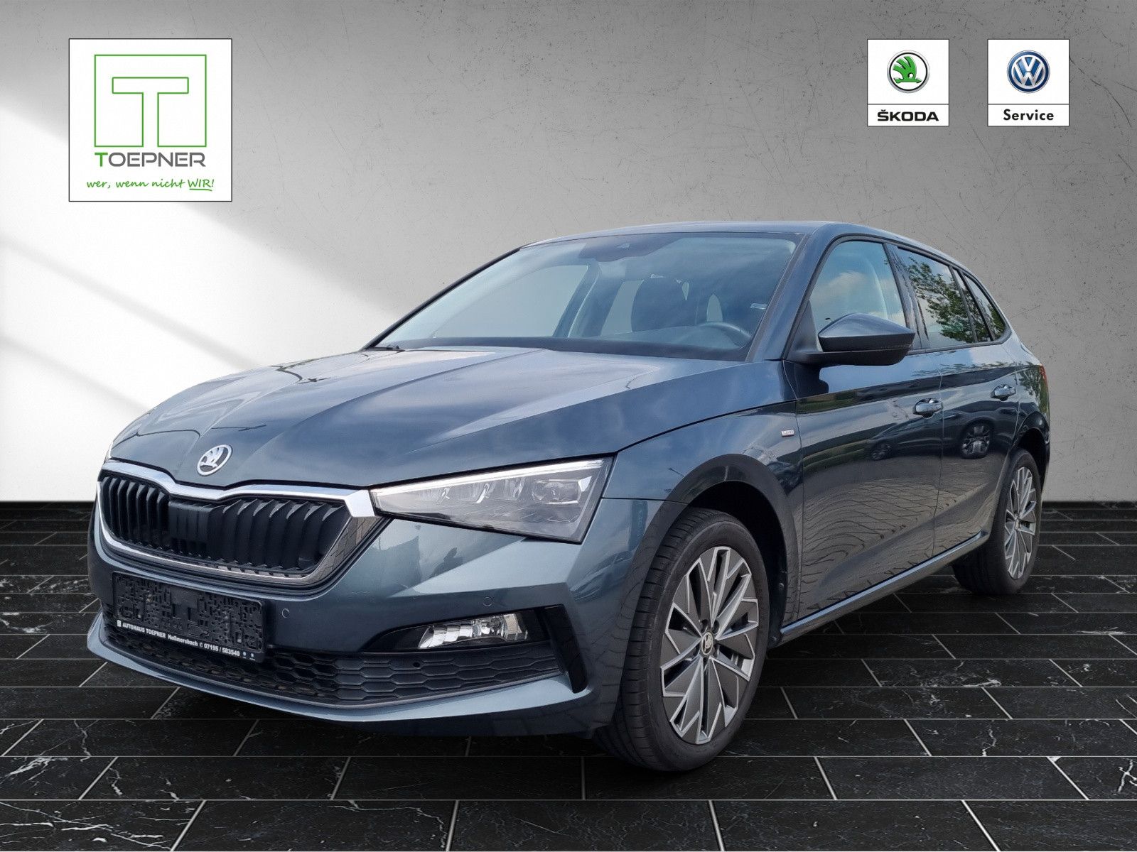 Fahrzeugabbildung SKODA Scala Clever 1,0 TSI DSG GRA PDC LED