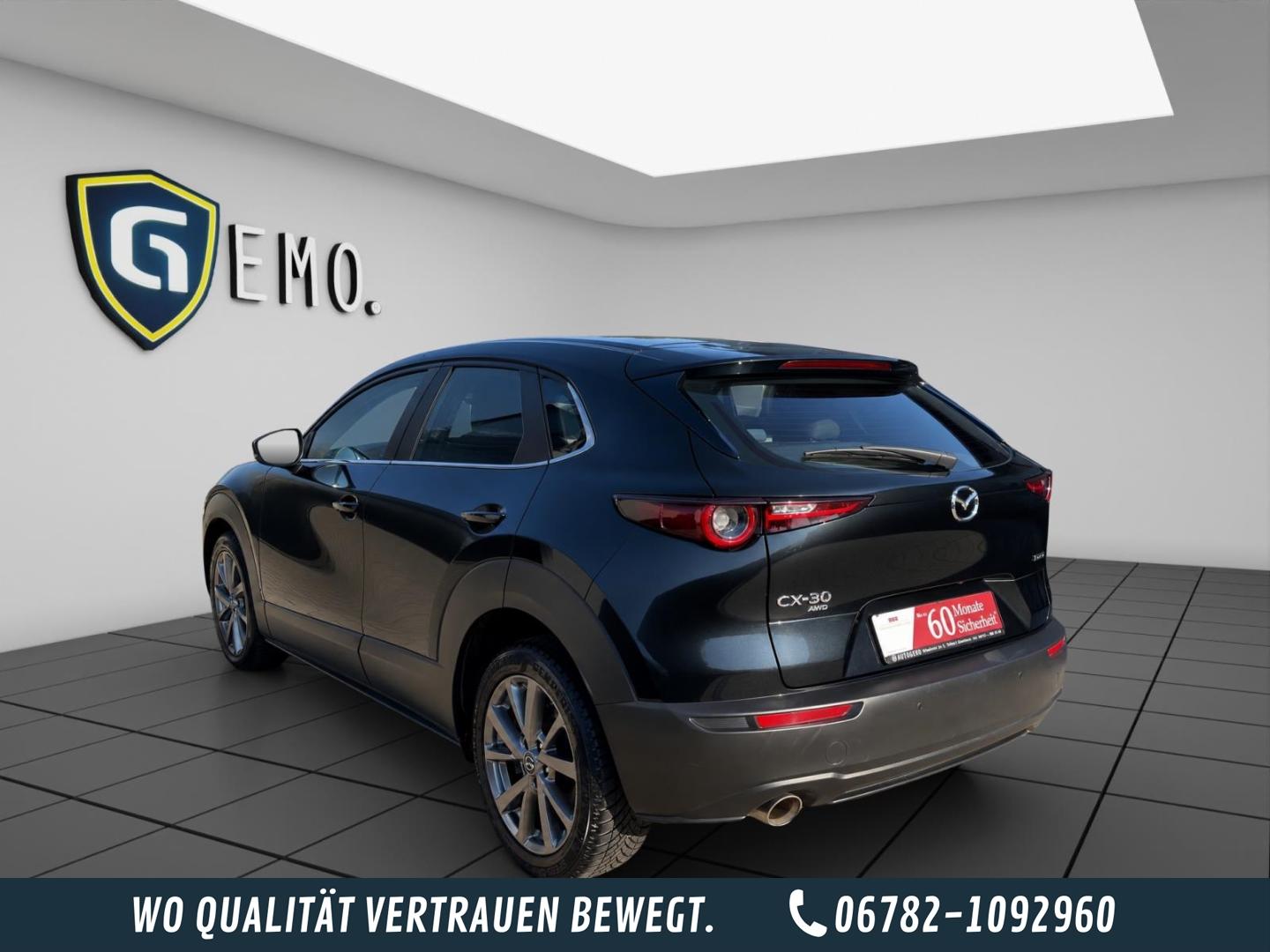 Mazda CX-30 Selection DAB+ AWD NAVI TEMP SHZ PDC LA RF, миниатюра 28