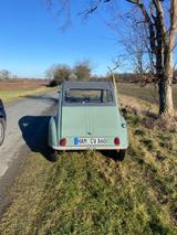 Citroën 2 CV Wellblechente Baujahr 1960 - Citroën aus 1960