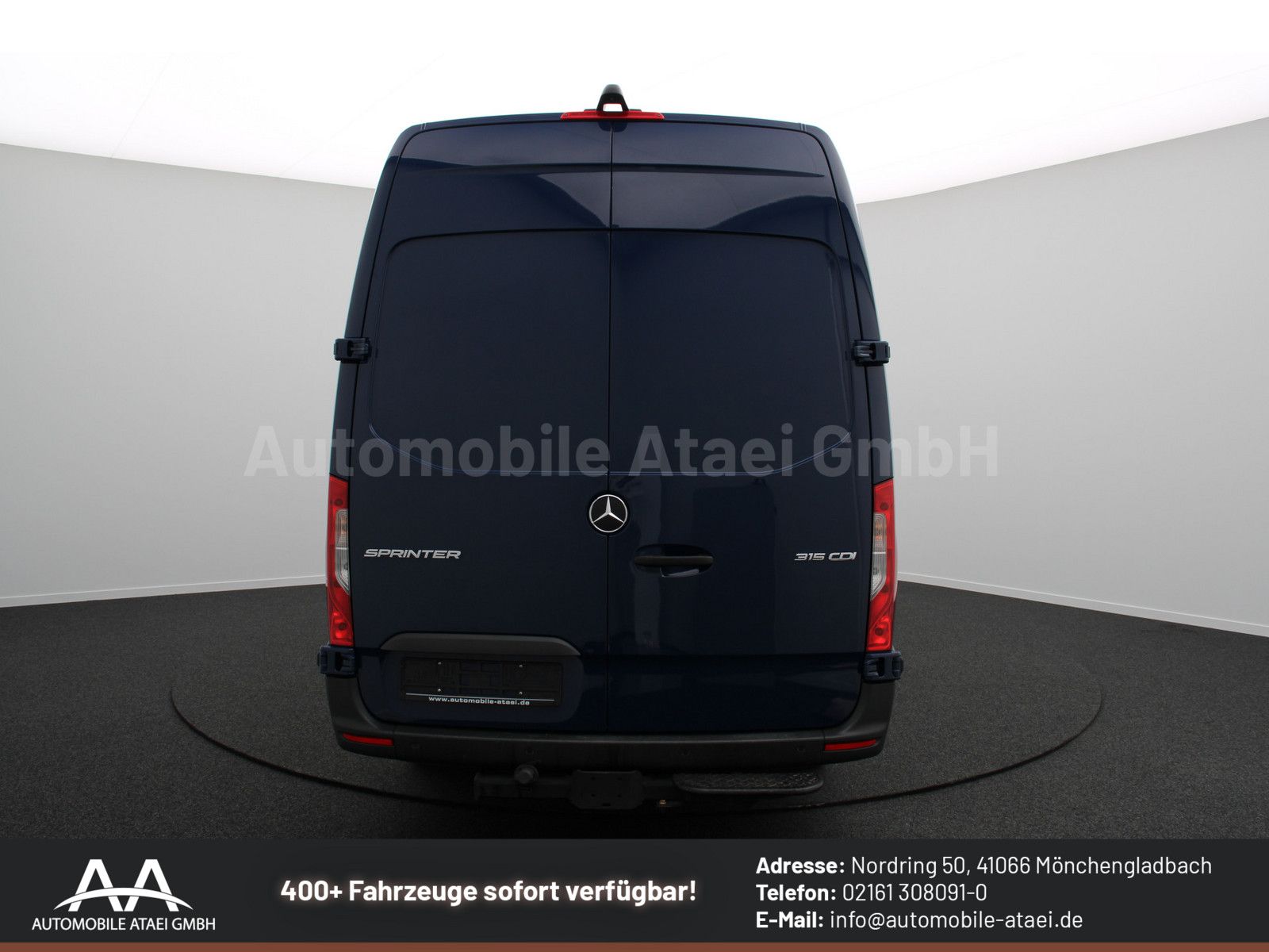 Fahrzeugabbildung Mercedes-Benz Sprinter 315 *MIXTO MAXI* 6-SITZE+ KAMERA 0909
