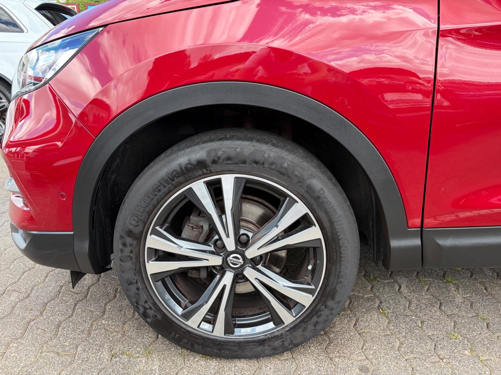 Nissan Qashqai N-Connecta 4x4 1.7*NAVI*360°-CAM*LED*ACC