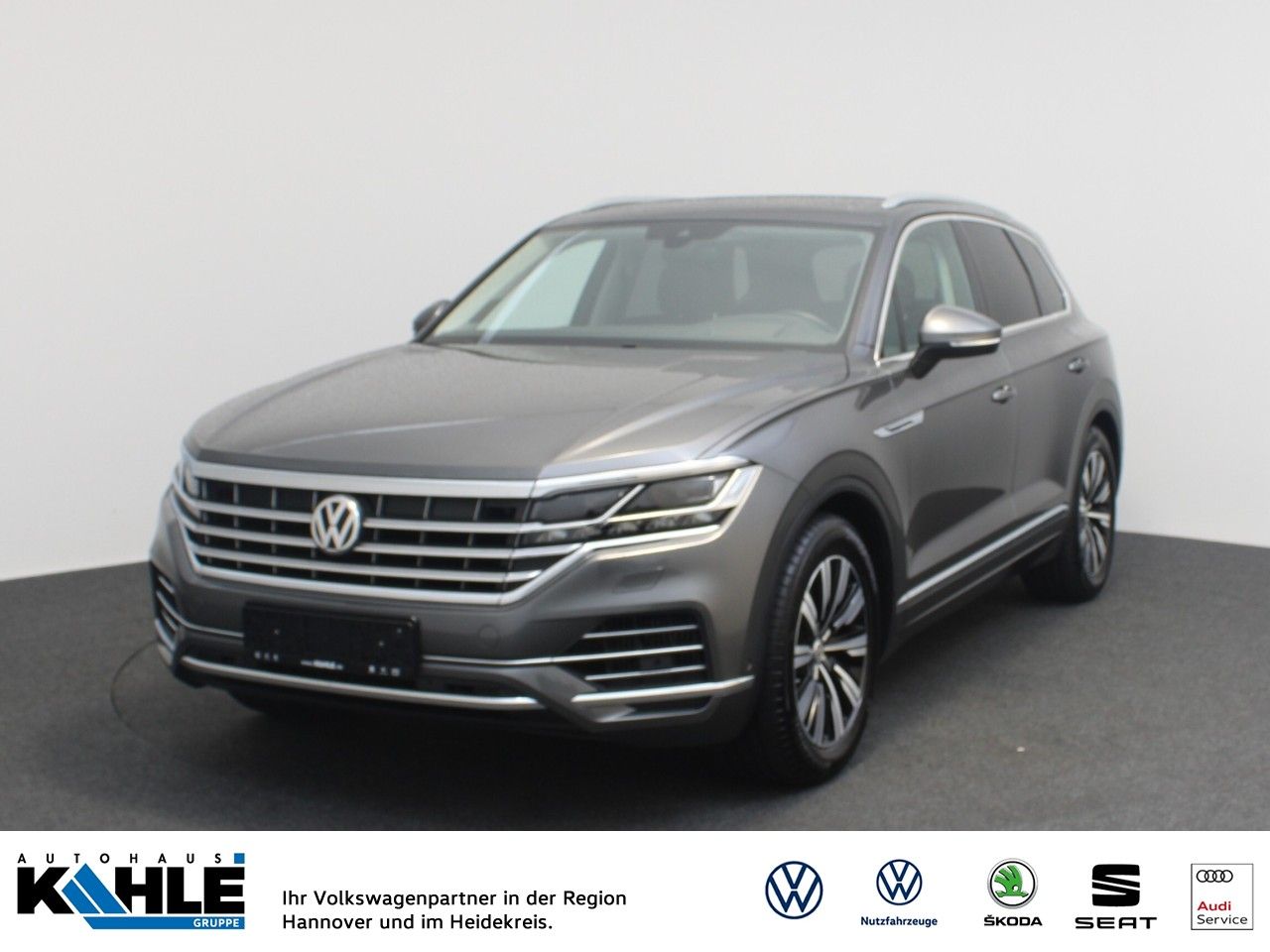 Volkswagen Touareg 3.0 TFSI 4Motion Tiptronic Elegance Navi