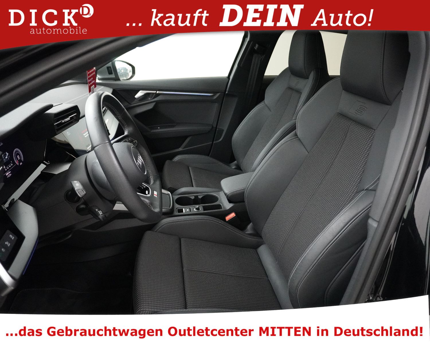 Fahrzeugabbildung Audi A3 SB 30d Edit One+S LINE SPORT+VIRTU+MATRIX+B&O