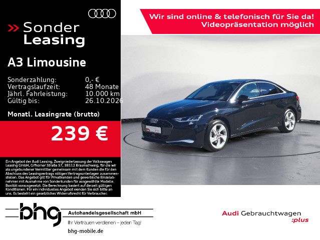 A3 Limousine advanced 35 TFSI *LED SCHEINWERFER