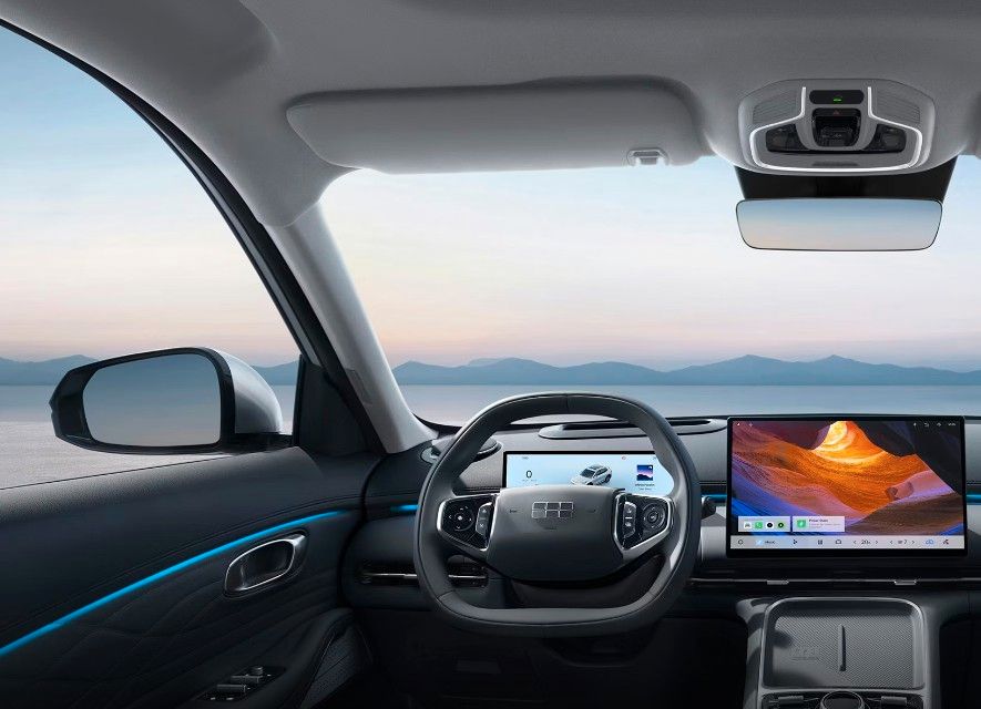 Geely Starray EM-i - Bild 8