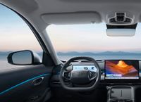 Geely Starray EM-i - Vorschau Bild 8