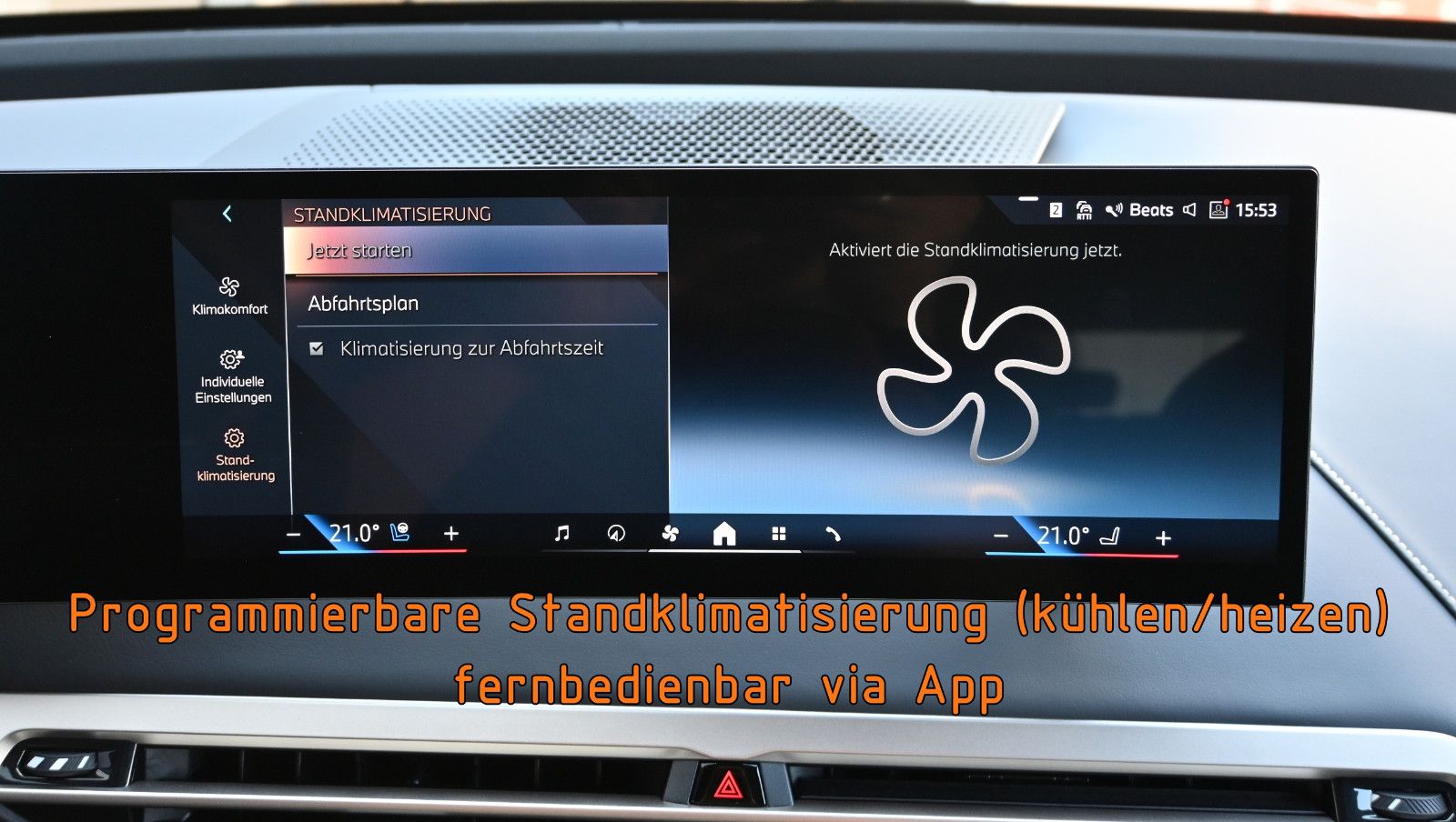 Fahrzeugabbildung BMW iX xDrive50 °AHK°AMIDO°LUFTFEDERUNG°PARKING PROF