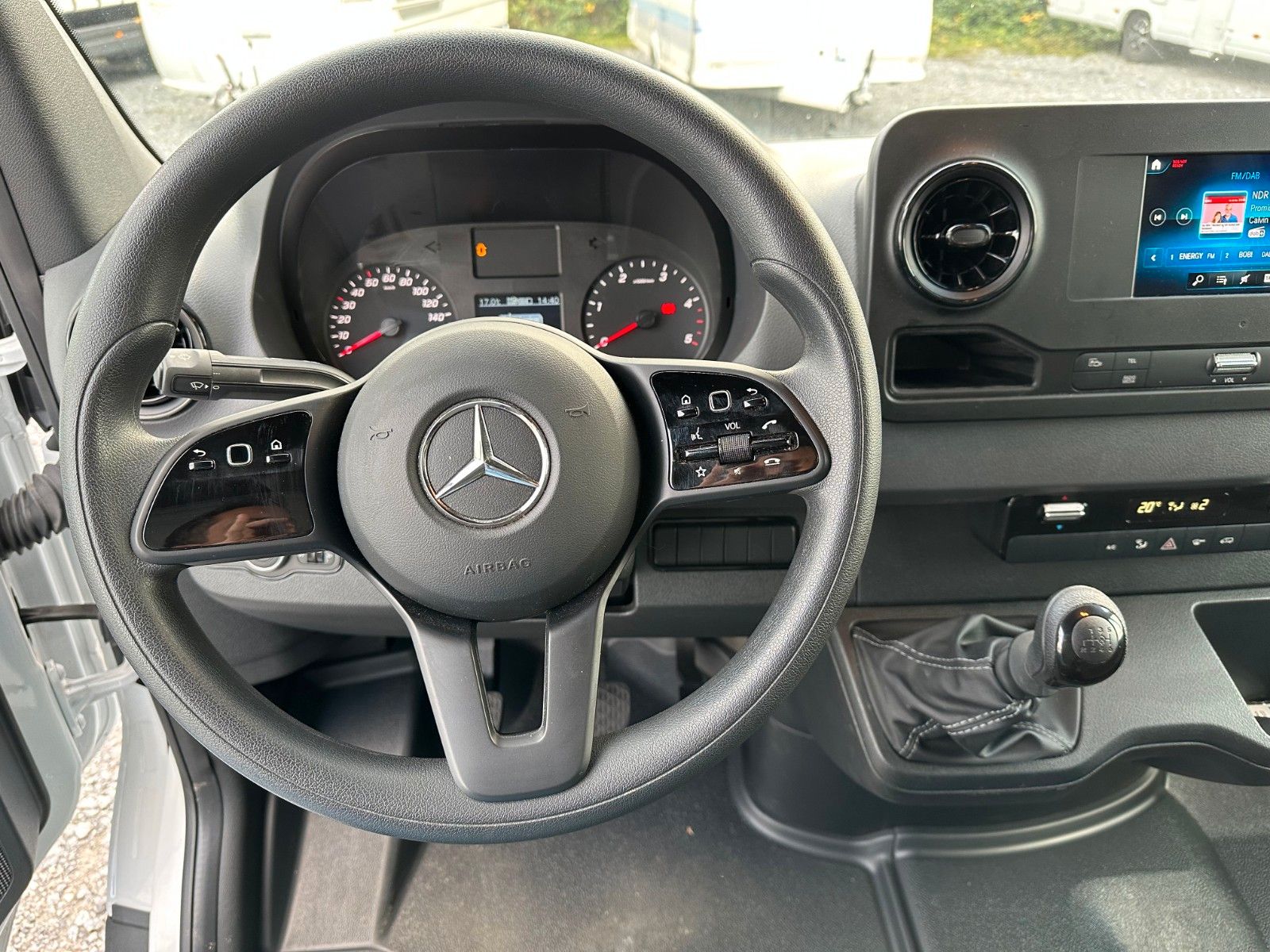 Fahrzeugabbildung Mercedes-Benz Sprinter III 316 CDI Koffer LBW /MBUX / Kamera