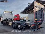 Scania P500 P 6X2 Full Air Zepro 2500kg Ladebordwand Li - Pkw-Anhänger 500kg