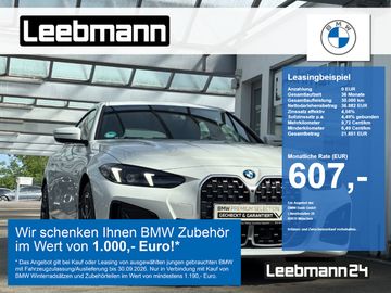 BMW 420d Gran Coupe M-Sport Finanzierung ab 2,49%