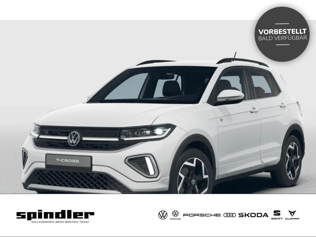 T-Cross R-Line 116 PS DSG Allwetter AHK Kamera