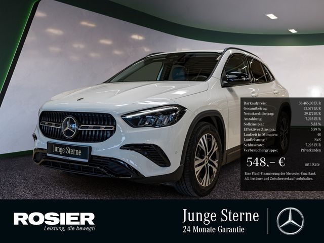 Mercedes-Benz GLA 180 Progressive Advanced Kamera SHZ Einparkh