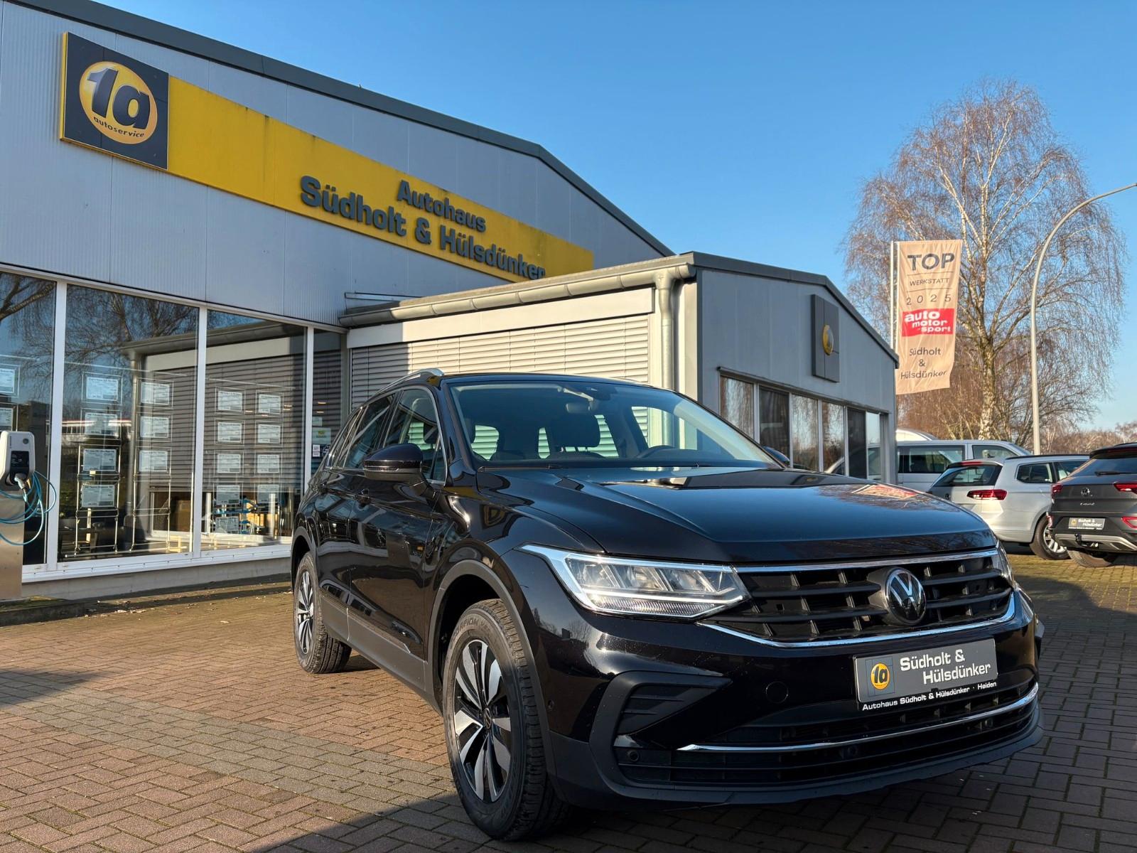 Volkswagen Tiguan Move ACC|IQ.Drive|AHK|Kamera|Navi PRO