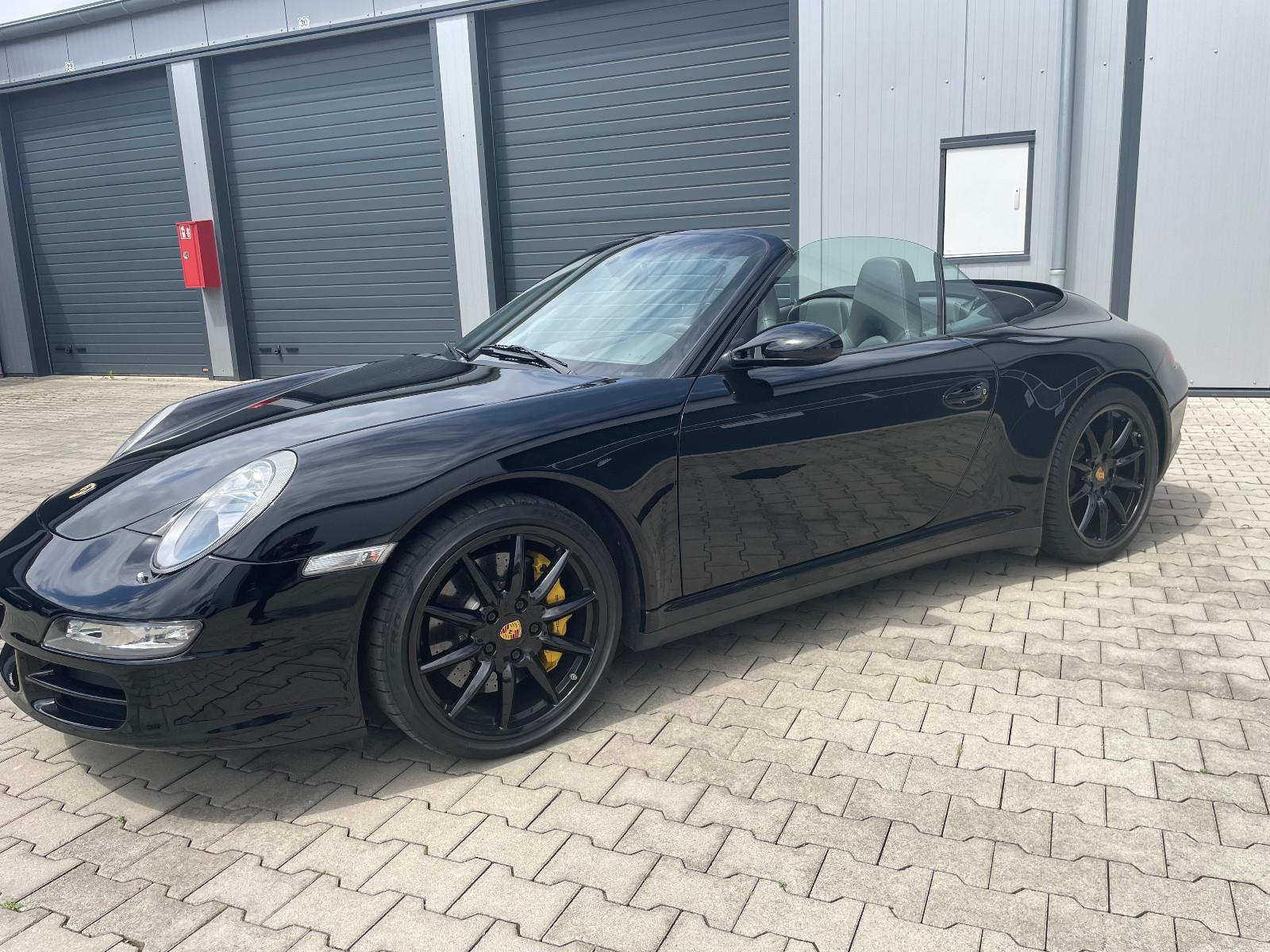 Porsche 997 Carrera 4 S, PCCB, PASM, ATM 114tkm Porsche