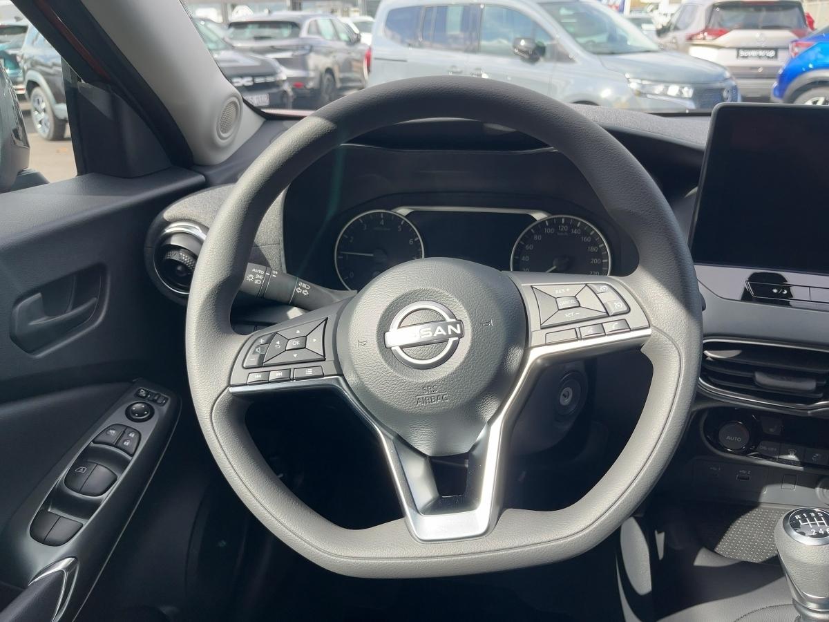 Nissan Juke Acenta 114PS Kamera/Szh/Navi