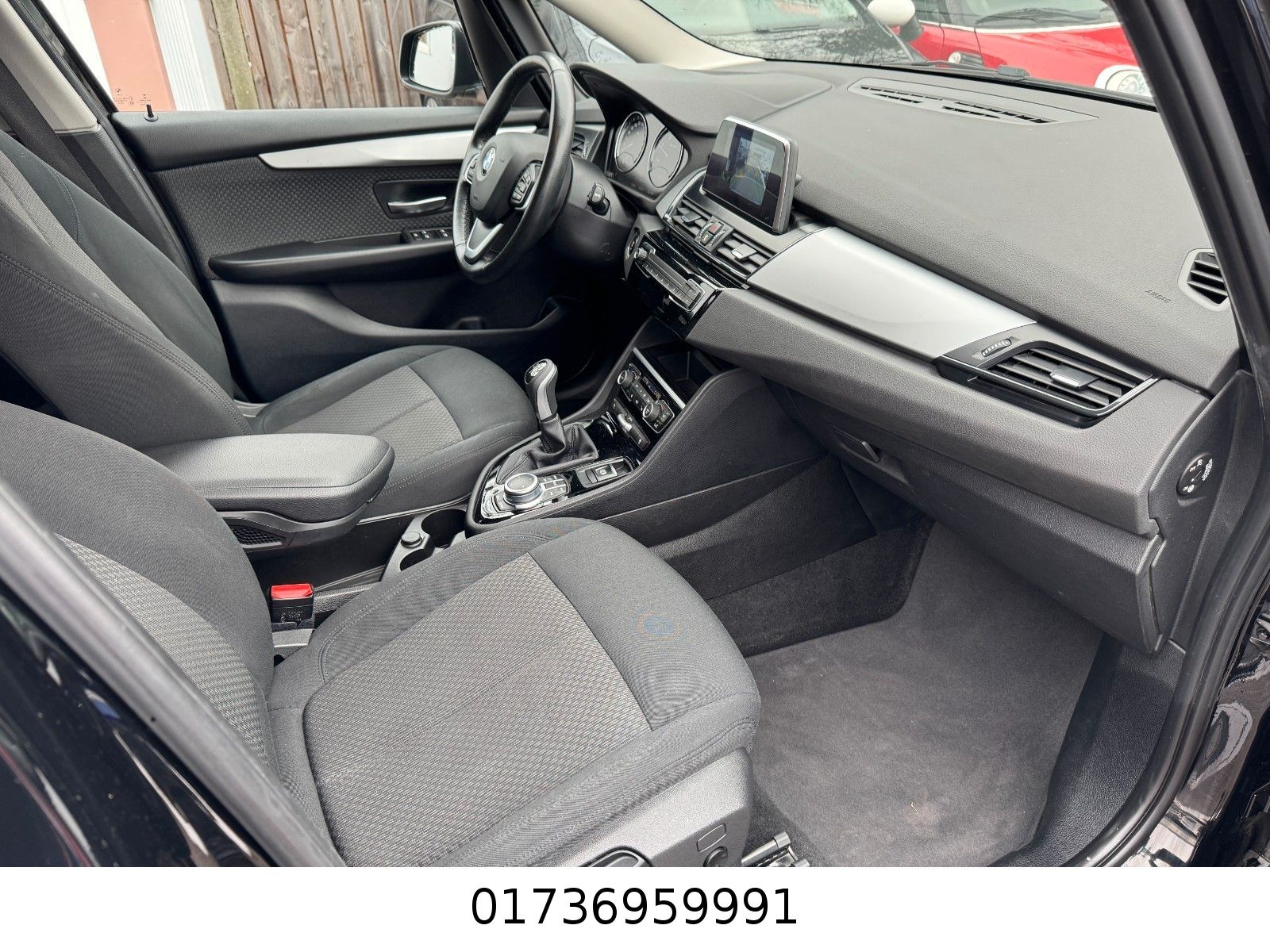 BMW 218 Gran Tourer/LED/AHK/KLIMAAU/NAVI/KAM/7 SITZE foto 17