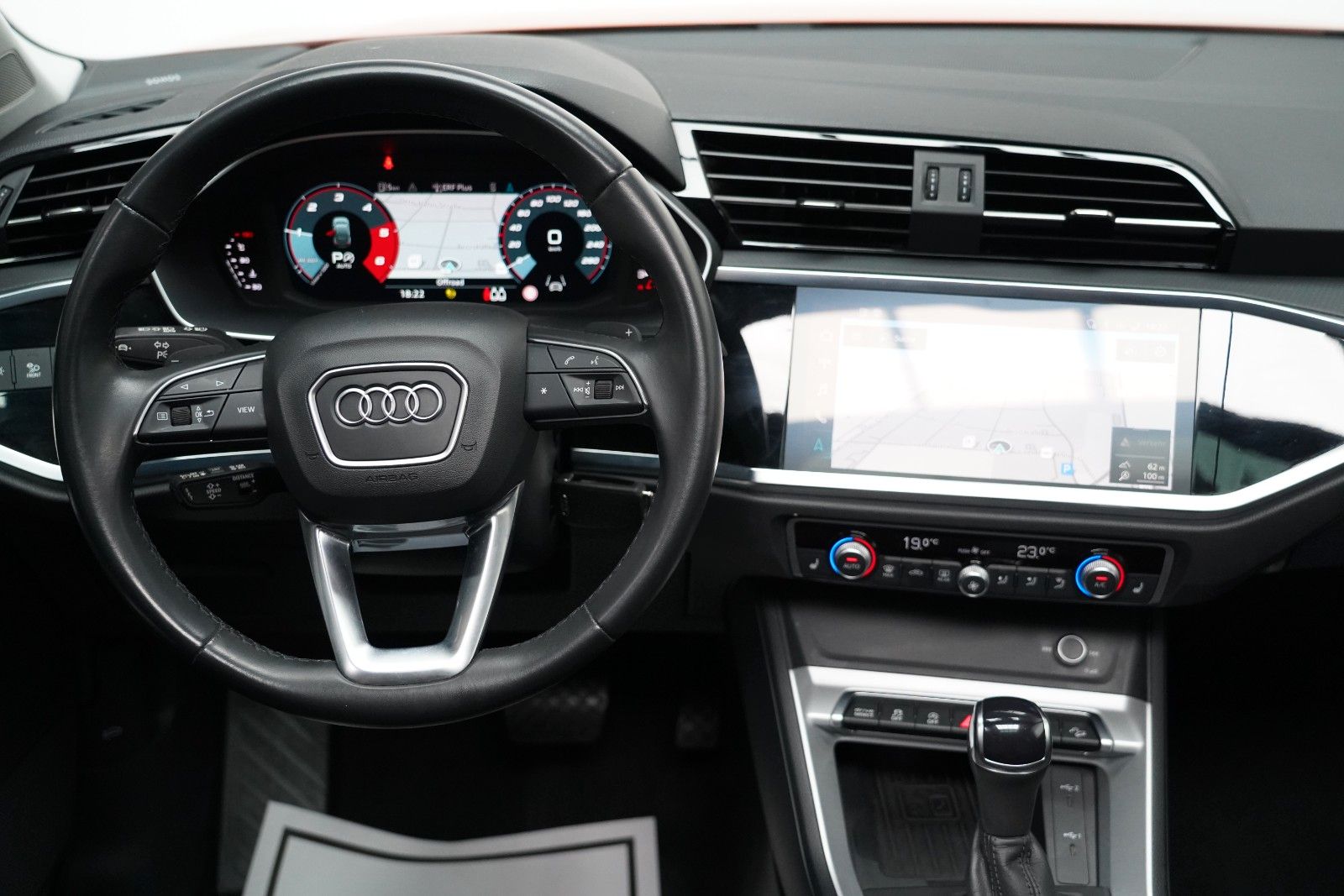 Audi Q3 Sportback 35TDI S line PANO MATRIX ESITZE KAM foto 21