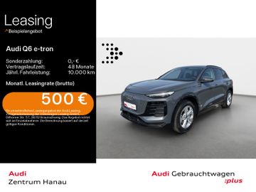 Audi Leasingangebot: Audi Q6 e-tron advanced*0,25%*LED*AHK*SHZ*PDC