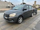 Suzuki Celerio (Klima) mit PKW-Anhänger - Suzuki Celerio von privat