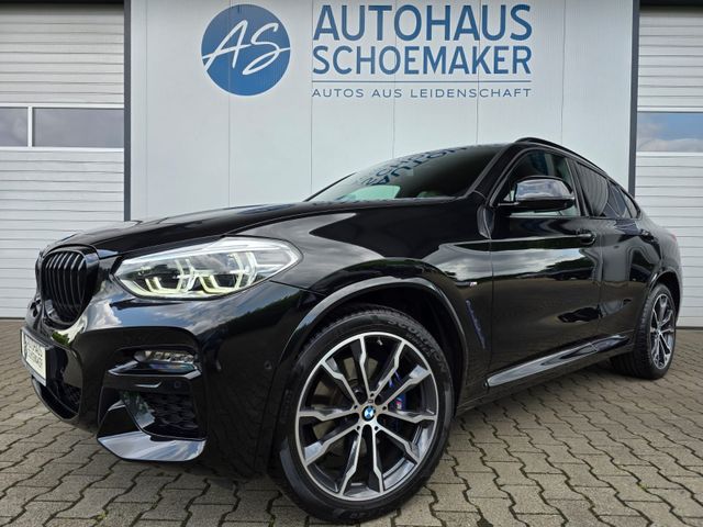 BMW X4 M40i*DEUTSCH*Merino,Live Cockpit-Prof,360°HUD