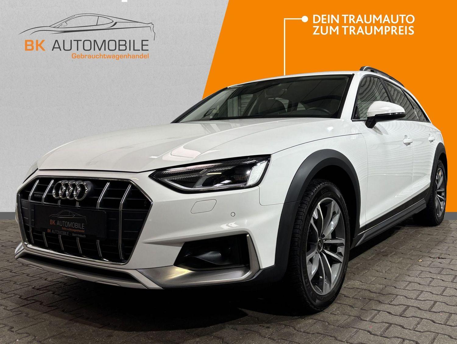Audi A4 Allroad A4 allroad 40TDI quattro Stronic#Leder#Navi#StHz