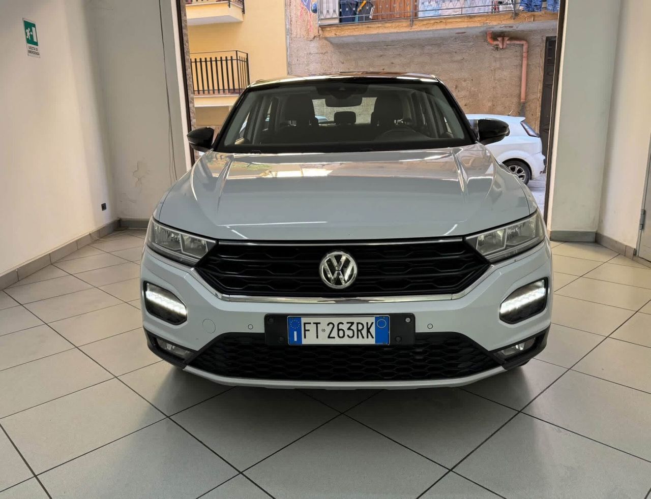 Volkswagen T-Roc 2.0 TDI 4MOTION Style 2019 imagem 2