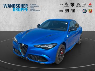 Alfa Romeo Giulia 2.9 V6 Bi-Turbo