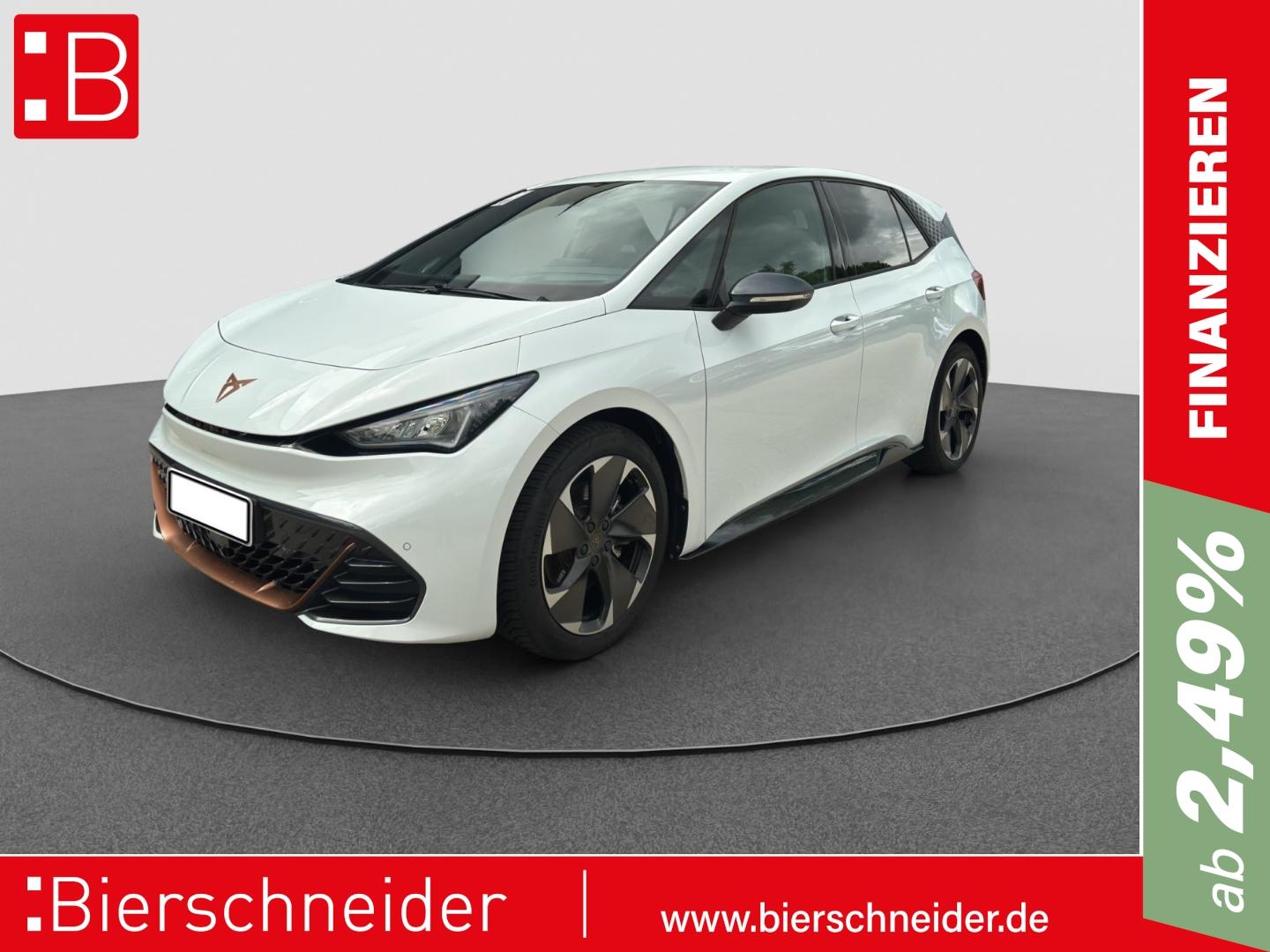 Cupra Born AB333EUR 82KW WÄPU NAVI 360 HuD SHZ