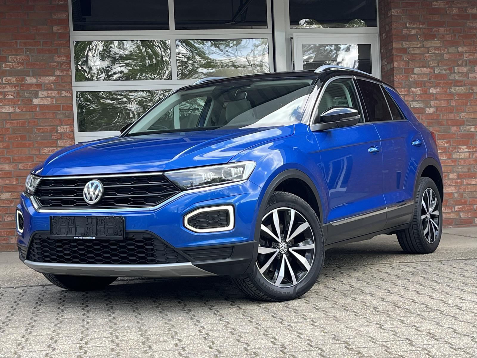 Volkswagen T-Roc Leder Pano Kamera Distronic