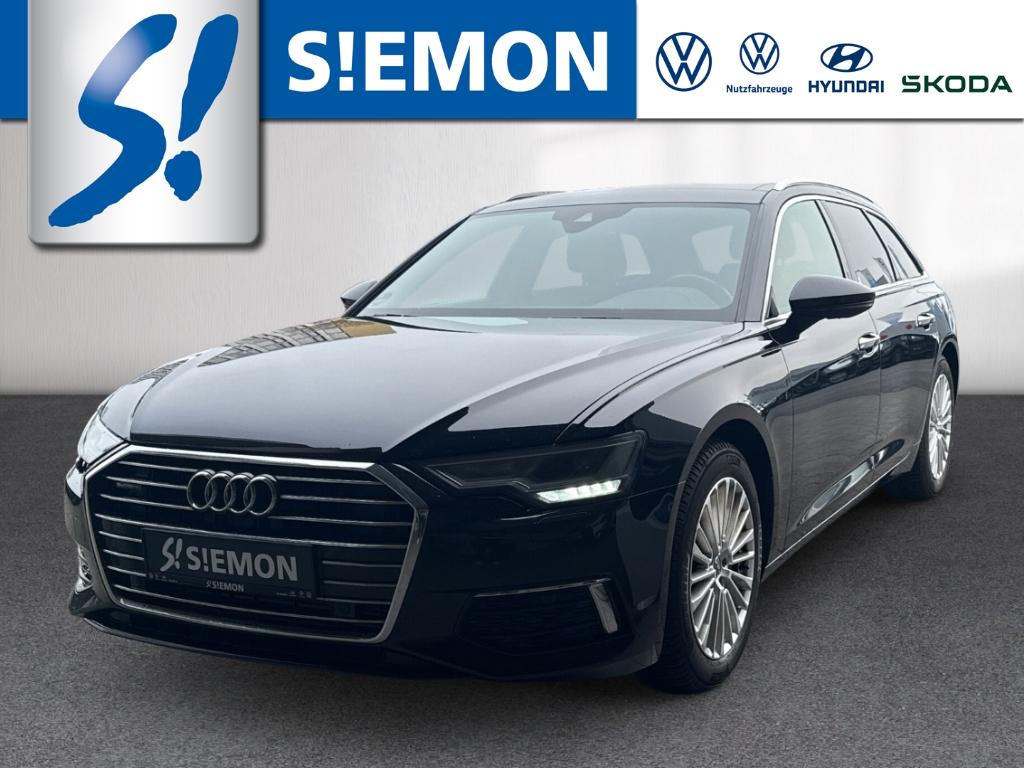 Audi A6 quattro design Avant Apple CarPlay Temp SHZ