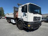 MAN F 2000 26.414 PRITSCHE+KRAN  EURO 2 - MAN 2000 F