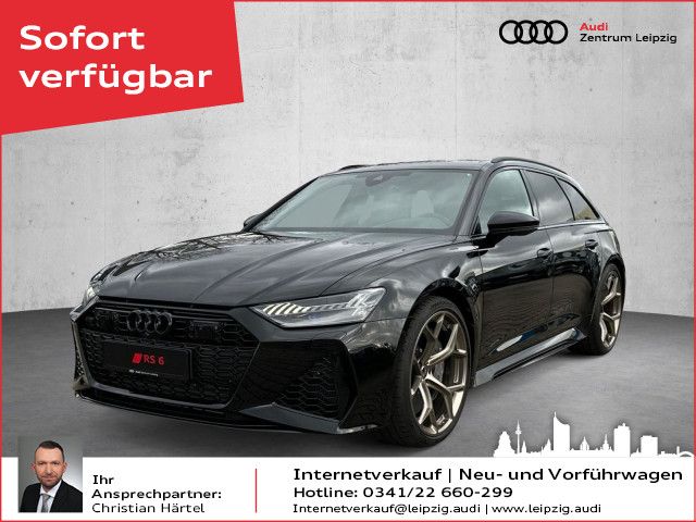 Audi RS 6 Avant performance Vmax305*Keramik*StHz*HuD*