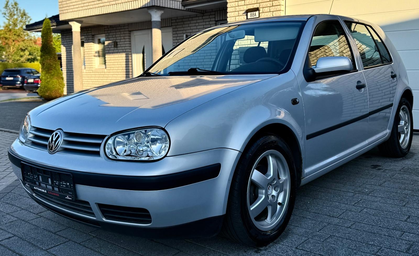Volkswagen Golf IV 1.4 Edition *KLIMA*87.000 KM*TÜV NEU*
