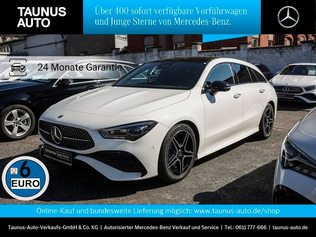 Mercedes-Benz CLA 250 4M SB AMG-LINE PREMIUM PANO NIGHT MEMORY