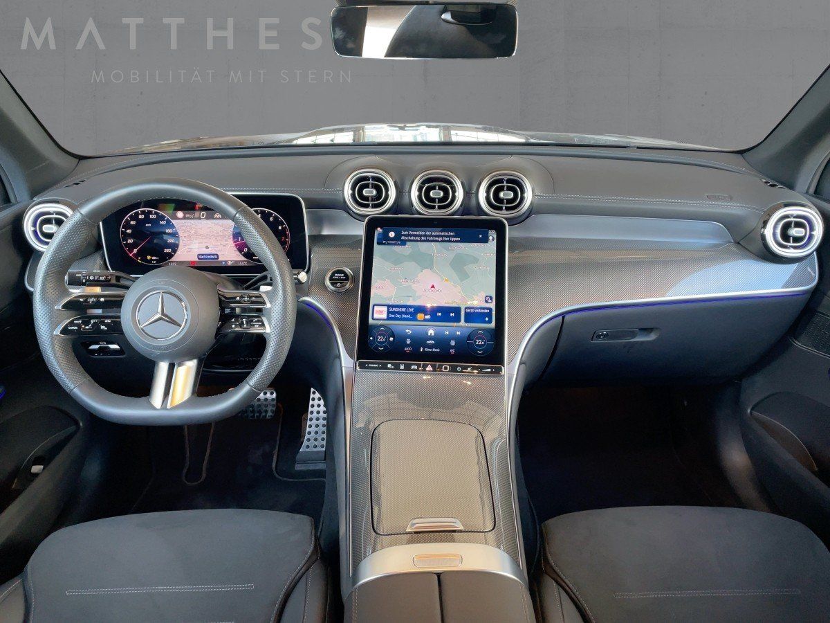 Fahrzeugabbildung Mercedes-Benz GLC 200 4M AMG/Night/360°/Distr./AHK