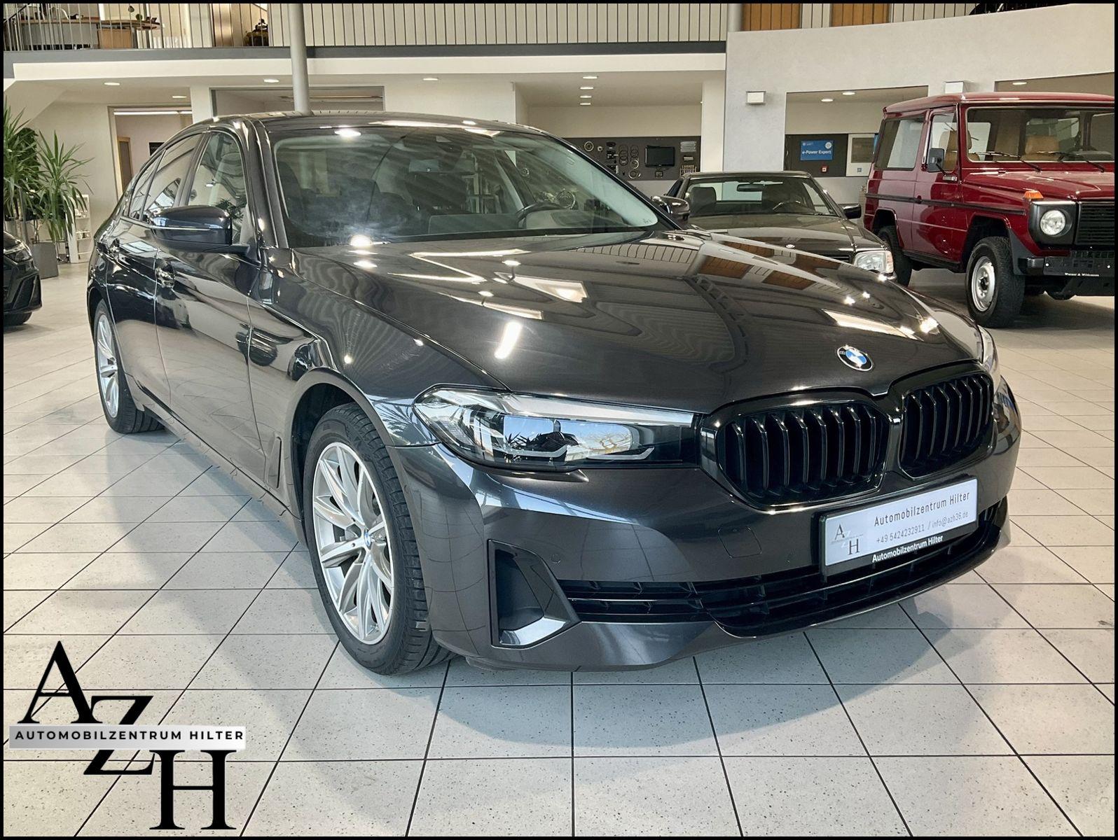 BMW 530e Head-Up LED Spurhalte- & Totwinkel.