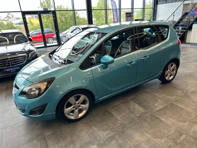 Opel Meriva B *NAVI*TEMPO*1-HAND*VOLL-LEDER*2-Zonen*