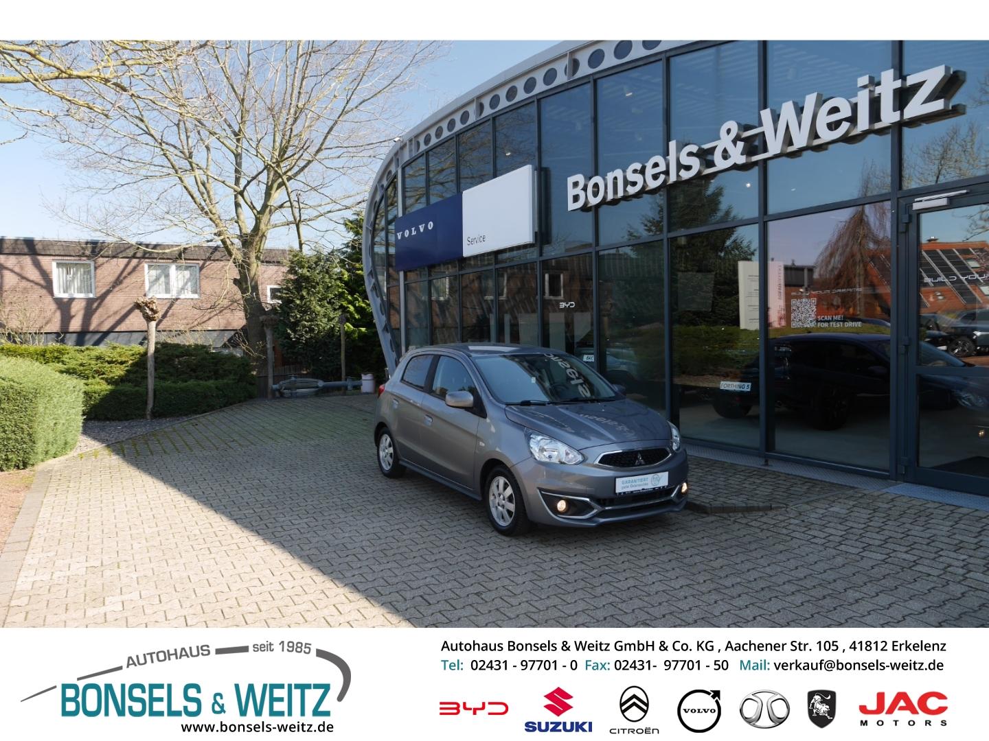 Mitsubishi Space Star 1.2 TOP 5-TÜRIG SHZ Temp Tel.-Vorb. B