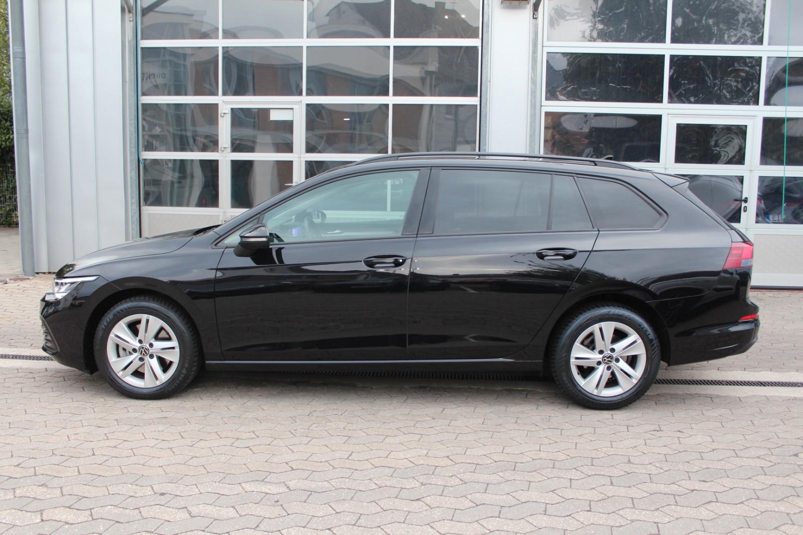Volkswagen Golf VIII Var Life/DSG/Navi/ACC/PDC/SHZ/LED/Kam., миниатюра 9