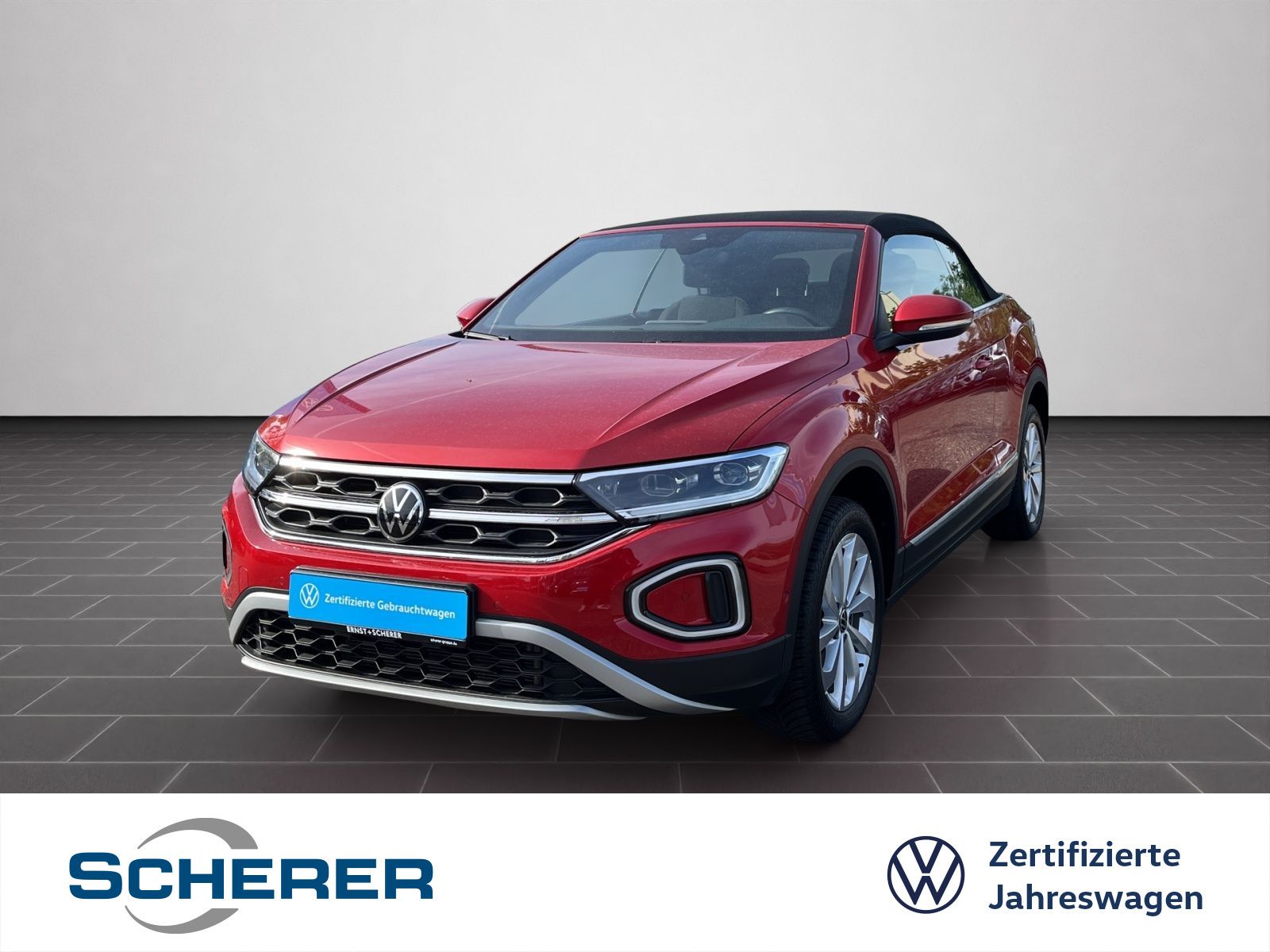 Volkswagen T-Roc Cabriolet 1.0 TSI Style ACC+LED+PDC+Navi+A