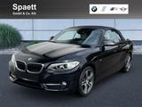 BMW 220i Cabrio Sport Line Xenon RFK Navi Bus. USB - gebrauchte BMW 220 aus dem Jahr 2015